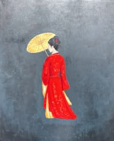 "Grace in Hanfu" by Loïc Lippi on art24