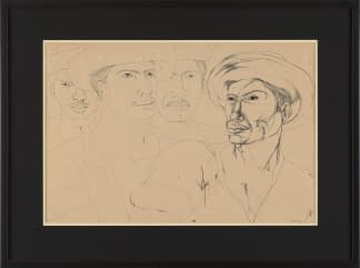 "Guajiros" de Servando Cabrera Moreno sur art24