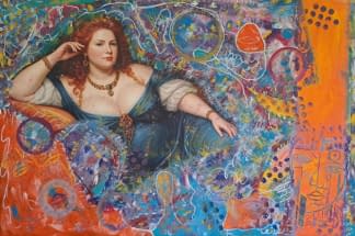 "Astral World" von Rolphe Alcide Grimaître auf art24