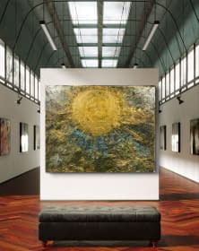 "„Life on Earth”" von Gosia auf art24