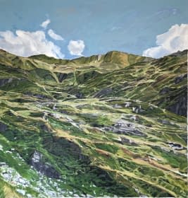 "Am Gotthard 3" by Pascal on art24