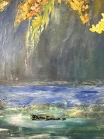 "Winterblumen" von DIVINA FONSECA auf art24