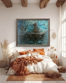 "“Secrets of the Ocean “" von Gosia auf art24