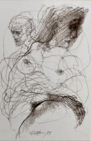 "Rajz III./Zeichnung III." de Ruttkay Sándor sur art24