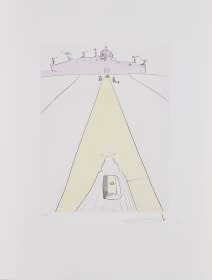"Dieu, le Temps, l'Espace et le Pape" von Salvador Dalí auf art24