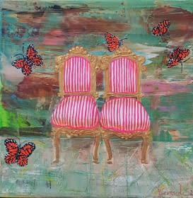 "Liebe (Amor)" by Maria Fernanda Schulz on art24