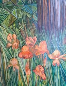 ""Einsam"" by Katarzyna Knap KNAP_ART on art24