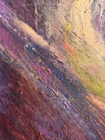 "Töreki Táj / Eine Landschaft in Törek" von Katalin Szabadi auf art24
