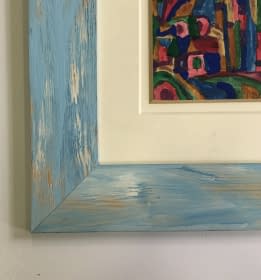 "Táj/Landschaft" von Pasaréti Csepeli Varró Németh Miklós auf art24