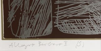 "Allegro Barbaro II. (s) 30/12" by Ferenc Puha on art24