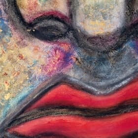 "Peaceful Buddha" von Art by Tina N. auf art24