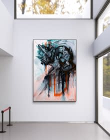 "Fractal Woven" by Ronald Odermatt on art24
