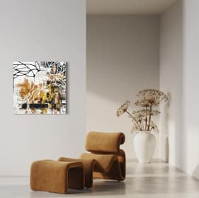 "Fate" von SoulART LINDAbstrakt auf art24
