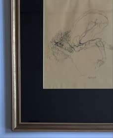 "Nárcisz / Narzisse" by Ruttkay Sándor on art24