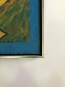 "Kapcsolat/Beziehung" von János Aknay auf art24