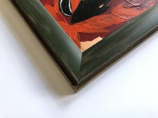 "Hunyorgó/Schielend" by Attila Orbán on art24