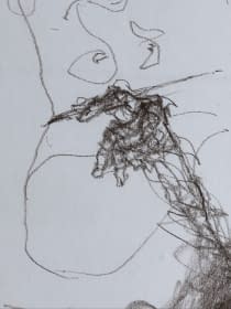"Rajz  XI./Zeichnung XI." von Ruttkay Sándor auf art24
