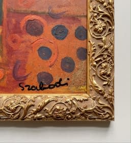 "Utazás / Reise" by Katalin Szabadi on art24