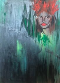 "Waldflamme" von Midia auf art24