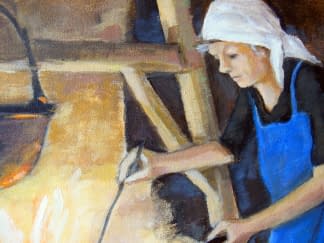 "Rauchküche" by Hans on art24