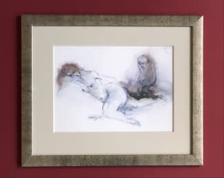 "Vágyakozás/Das Begehren" by Ruttkay Sándor on art24
