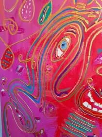 "Number 2 der Gold Serie" de Rolphe Alcide Grimaître sur art24