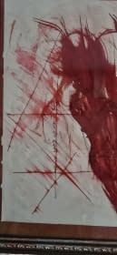 "MATRIX NIGHT" von Jacqueline Berg auf art24