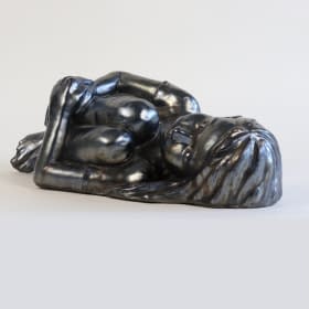 "Quiétude" by Nicole Kretz Bellieres on art24