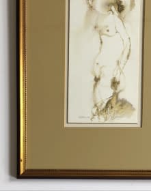 "Leselkedő/ Voyeur" by Ruttkay Sándor on art24