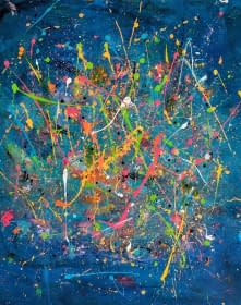 "Echos du Cosmos" von Pati auf art24