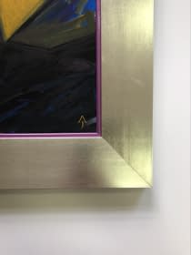 "Hajnali Angyal/Engel der Morgendämmerung" de János Aknay sur art24