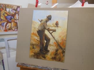 "Bauersleute" von Hans auf art24