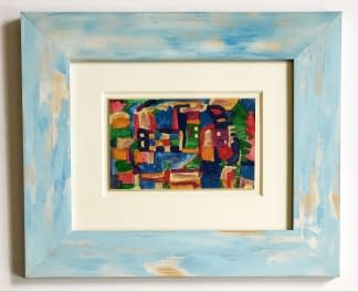 "Utca részlet / Straaßendetail" von Pasaréti Csepeli Varró Németh Miklós auf art24