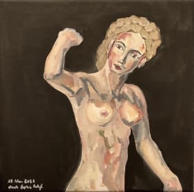 "Judith" de Leah Sophie sur art24