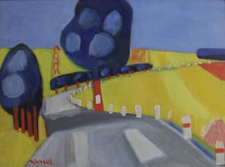 "Silnice do Vsi (dt. Strasse zum Dorf)" de Josef Kilián sur art24