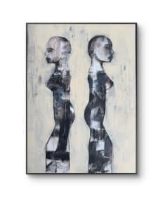 "Same but  different" de Nic sur art24