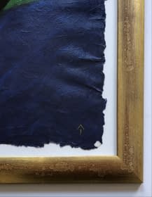 "Látogató/Besucher" de János Aknay sur art24