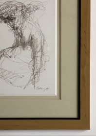 "Zeneszerző/ Komponist" by Ruttkay Sándor on art24