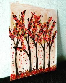 "Es wird bald Herbst" von Nomi Morina auf art24