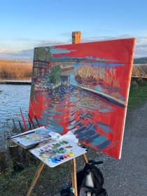 "Glattwehr" by Tobias Leuenberger on art24