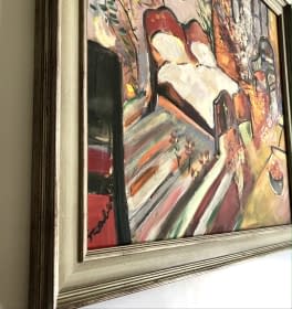 "Tisztaszoba/ Das reine Zimmer" von Katalin Szabadi auf art24
