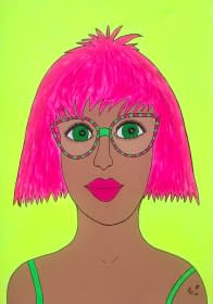 "Pippi" von Karin Koppenhagen auf art24