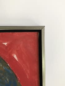 "Kék Angyal/Blauer Engel" de János Aknay sur art24