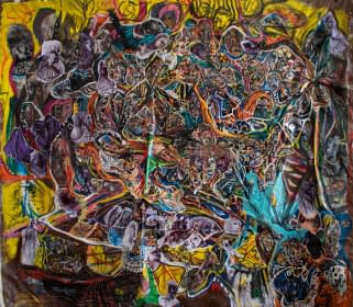 "The king's hand" von Samineh Amel Sayyah auf art24