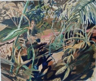 "La traversée de la jungle" by Emmanuelle Tenailleau on art24
