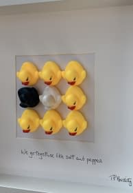 "We go together like salt and pepper" by T P Hardisty on art24