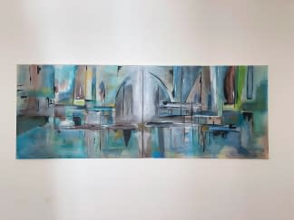"Türkisches Bad" by D.Rei on art24
