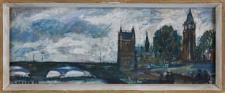 "London" by František Emler on art24