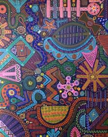 "Colorful forms" von PamKes auf art24