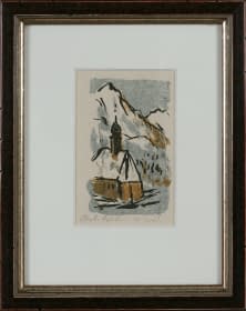 "Bergkapelle" by František Emler on art24